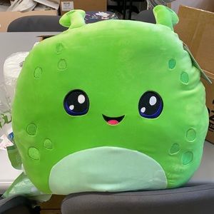 Squishmallows Finn the Conductor